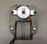 Replacement Motor 220/240 V - with timer