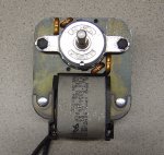 Replacement Motor 220/240 V - non timer
